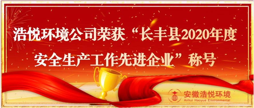 8188www威尼斯荣获“长丰县2020年度